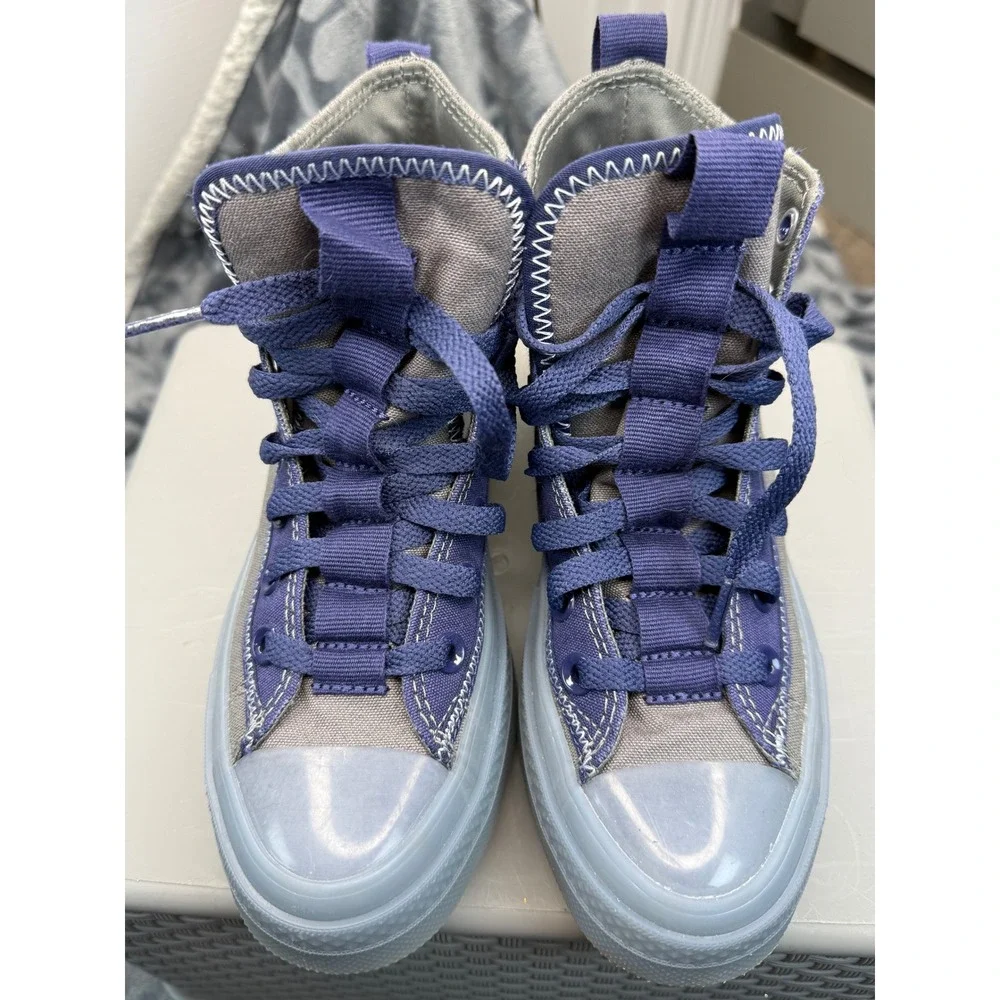 Converse Chuck Taylor All‎ Star CX High Top Gray Purple Unisex Size 5.5 US - Picture 3 of 9